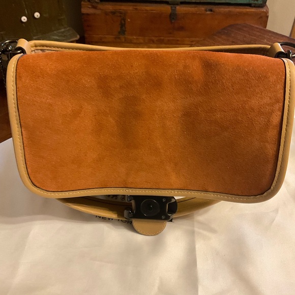 Coach Suede Soft Tabby NEW! - Picture 12 of 16